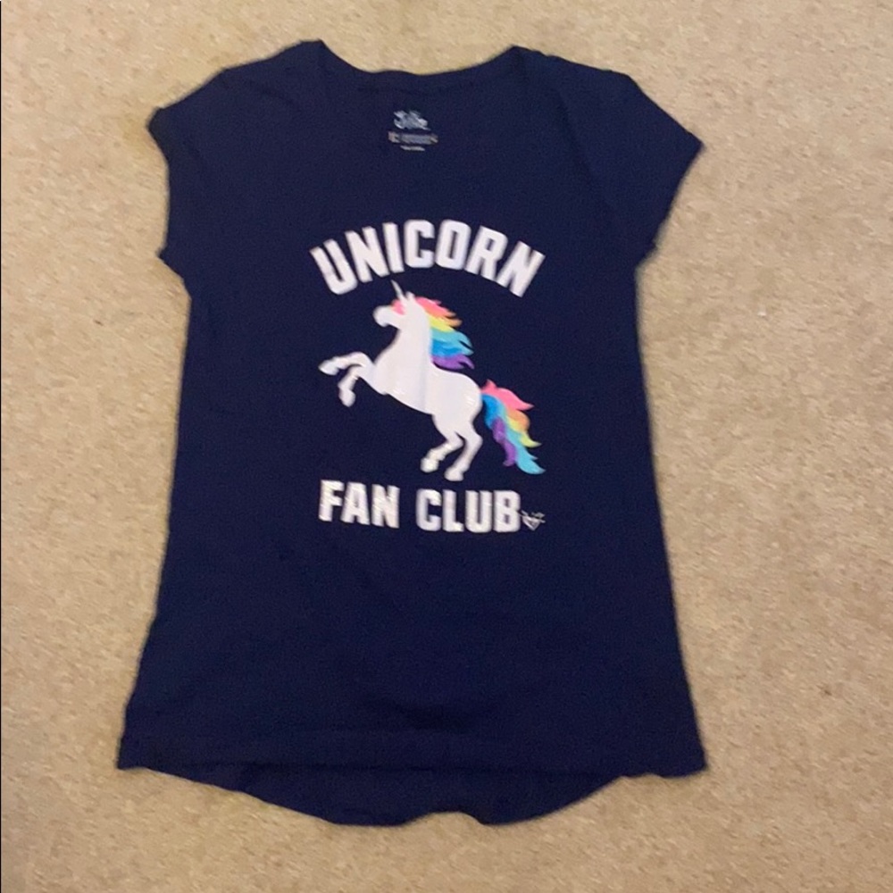 Justice unicorn tee